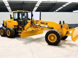 Автогрейдер SDLG G9165F Volvo technology