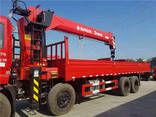 Автокран Dongfeng Jincheng 16 тонный - fotosurat 2