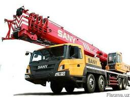 Автокран sany stc 550t