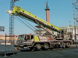 Avtokran Xizmatlari. Услуги Автокрана