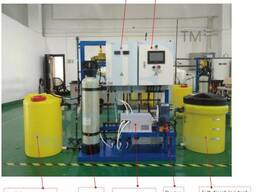 Дозатор Хлоратор Автоматический электролизер гипохлорита натрия «DTS-ECO»