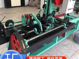 Автоматический станок для колючей проволоки одножильного и двухжильного цена лучшая