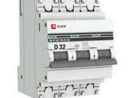 Автоматический выключатели трехполюсные 32A