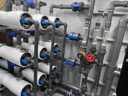 Автоматизированные станции для очистки воды модернизация системы очистных сооружений