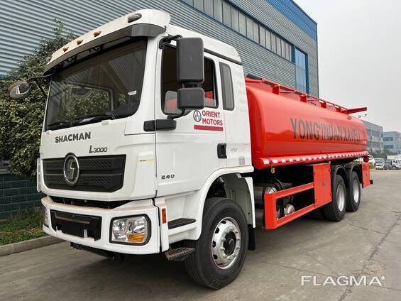 Автотопливозаправщик Shacman L3000 6x4 (240-20)