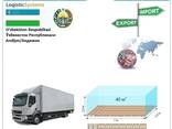 Logistic Systems менен Андижан Андижан, Европа жана Азиянын каалаган өлкөлөрүнө жеке жүктө - фото 3
