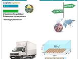 Logistic Systems менен Андижан Андижан, Европа жана Азиянын каалаган өлкөлөрүнө жеке жүктө - фото 2