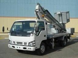 Автовышка Исузу NQR 71PL 28м