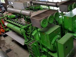 Б/У газовый двигатель Jenbacher J 620 GSE01,2800 Квт,2009 г.