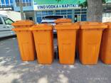 Мусорный бак с колесами для дома - fotosurat 2