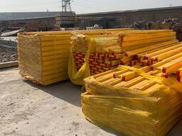 Балка двухтавровая с поастиковым торцом