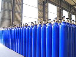 Баллоны для аргона угликислоты кислорода