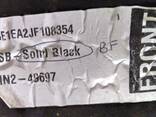 Бампер передний SOLID BLACK (PBSB) Tesla model 3 1084168-S1-E - fotosurat 3