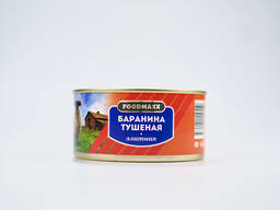 Баранина Тушеная (Элитная) 325гр