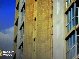 Базальтовая вата basalt wool facade