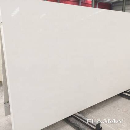 Белый искусственный мрамор - купить по низкой цене в Москве и Спб | Charme Stone