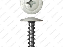 Белый само рез