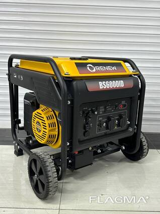 Бензиновый генератор модель: BS 6000 I