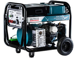 Бензиновый генератор сварочный Alteco Professional AGW-250A