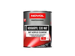 Бесцветный акриловый матовый лак Novacryl 530
