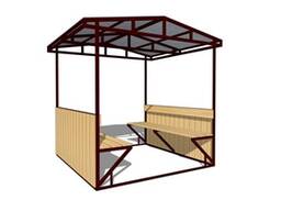 Беседка Размеры: 2000х2000