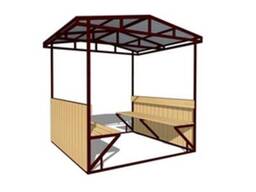Gazebo o'lchamlari: 2000x2000