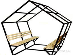 Gazebo o'lchamlari: 2000x3000