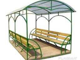 Gazebo o'lchamlari: 2000x4000