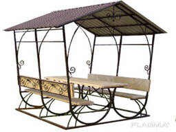 Stolli gazebo o'lchamlari: