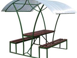 Беседки и скамейки