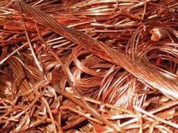 Wholesale High Quality Bright Copper Wire Scrap 99.998% Purity Bulk 10 Tons MOQ