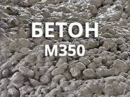 Бетонный раствор марки М350