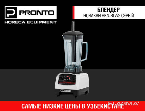 Блендер Hurakan HKN-BLW2 серый