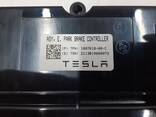 Блок контроля стояночного тормоза Tesla model X S REST 1007618-00-J - фото 3