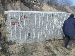 Блоки серого гранита Grey Ukraine, Покостовское — 400 EUR/м³ EXW Украина