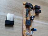 Bluetooth/2.4GHz 2 in 1 RF modules for wireless mouse