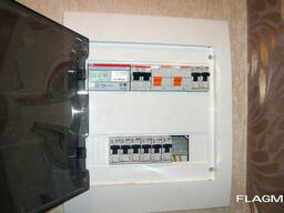 Бокс для автоматов двухполюсный стеклянные