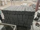 Бордюр габбро 100×25×12 см — 22 EUR/пог. м EXW Украина - фото 2