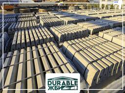 Бордюры. Тротуарный бетонный бордюр. дорожный бордюр