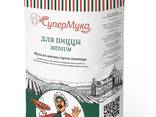 Бренд "СуперМука" Мука пшеничная хлебопекарная высший сорт (для пиццы, medium) - фото 1