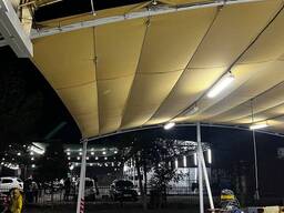 Брезент водостойкий