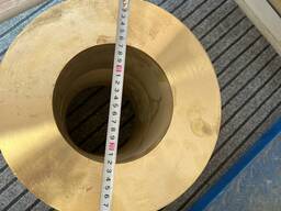 Бронза. Бронзовые прутки для изготовления втулки.