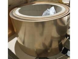 Бронзовая лента Толщ: 0,01-12 мм, Шир: 5,2-600 мм, Марка: БрБ2; БрКМц3-1… в Ташкенте