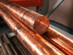 Бронзовые прут