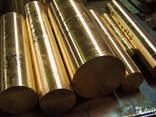 Бронза. Бронзовые прутки для изготовления втулки. - фото 1