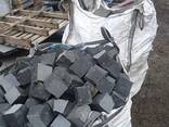 Брусчатка базальт колотая 10×10×5 см — от 125 EUR/т EXW Украина - фото 1