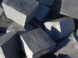Брусчатка базальт колотая 10×10×5 см — от 125 EUR/т EXW Украина