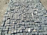 Брусчатка базальт колотая 10×10×5 см — от 125 EUR/т EXW Украина - фото 3