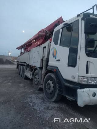 Б/У автобетононасос КСР52ZX170