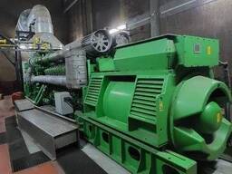 Б/У ГПД Jenbacher JGS 620/612, 4 Мвт. , 2014 г. , пиролизный газ